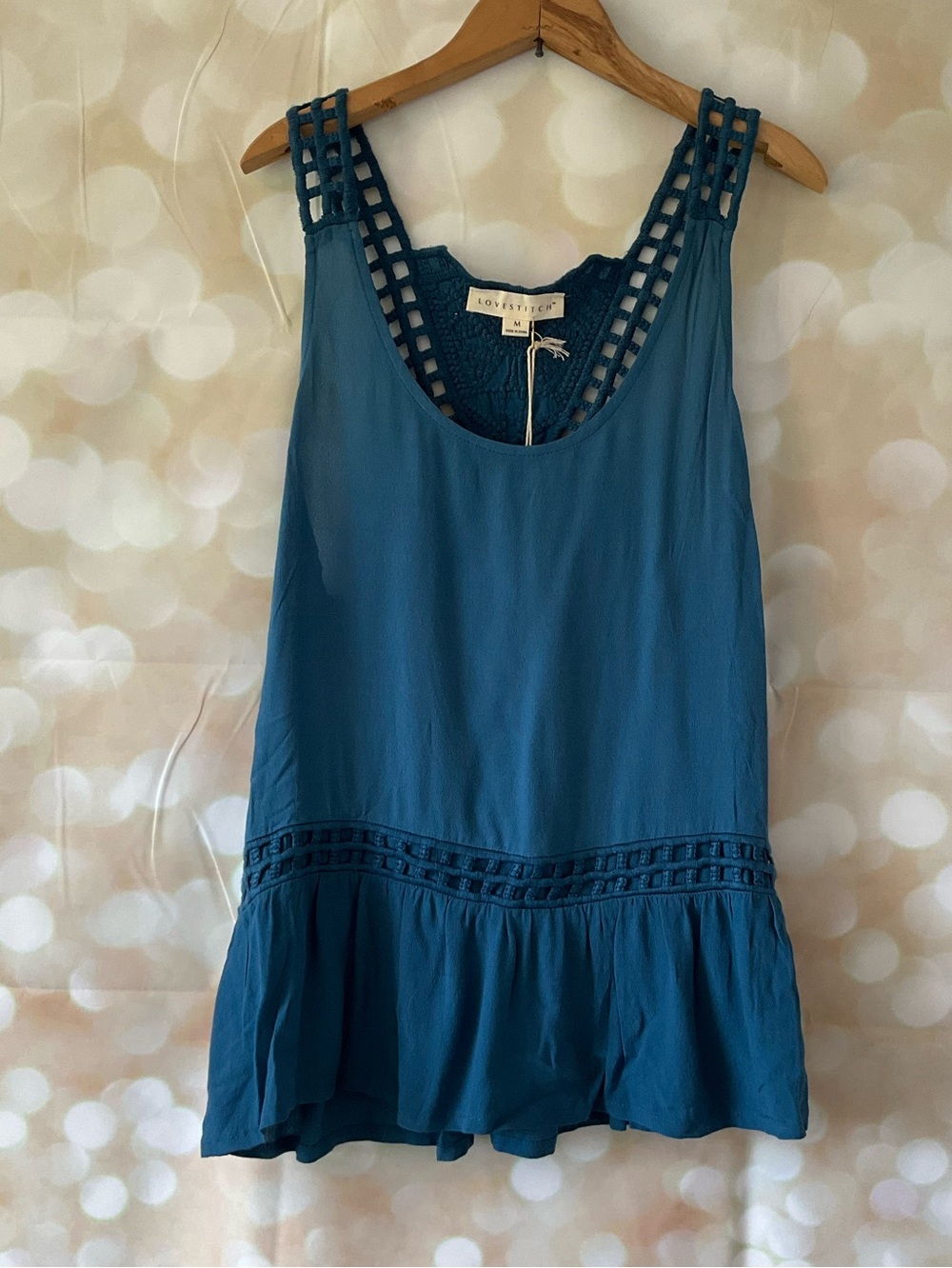 Lovestitch Blue Blouse